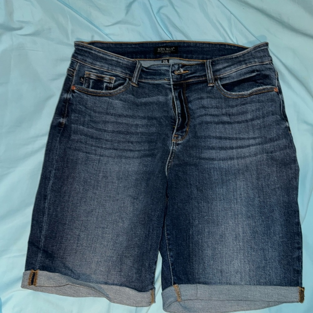 Judy Blue Denim shorts like new